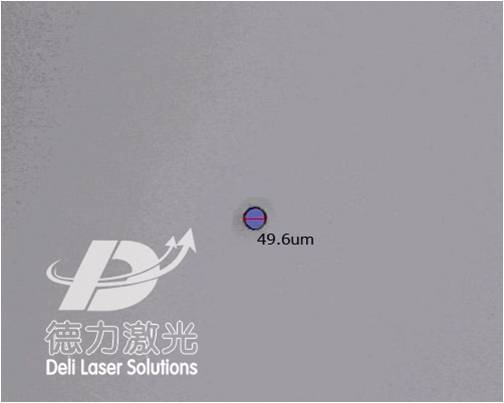 trepanning drilling with diode pumped laser