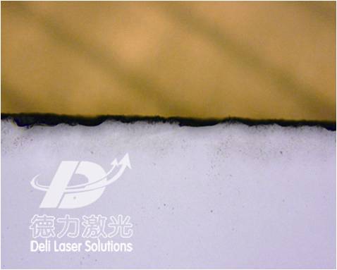 Wafer bonding mirco cutting