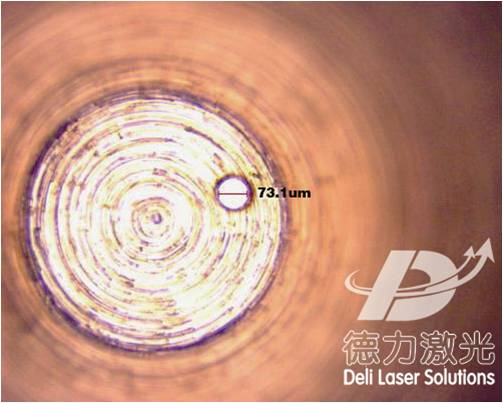 Laser micromachining service of metal