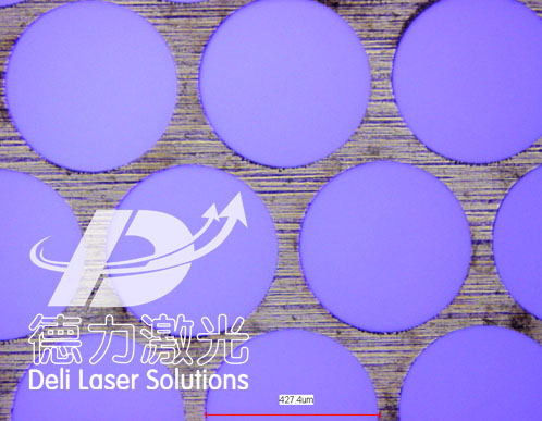 Stainless steel cutting