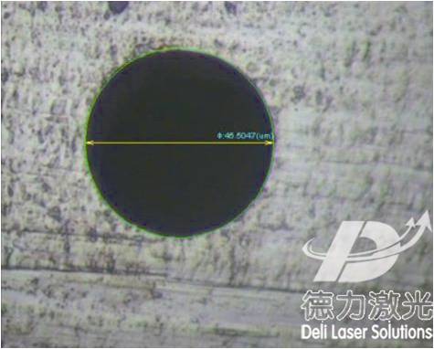 0.05-1mm stainless steel  drilling