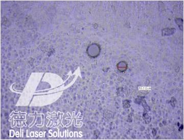 PVC films  precise hole drilling