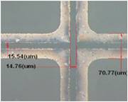 Copper Substrate Wafer Scribing