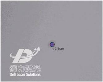 Glass Slide micro drilling