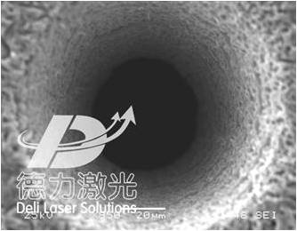 Crystalline Silicon Solar Cell Drilling