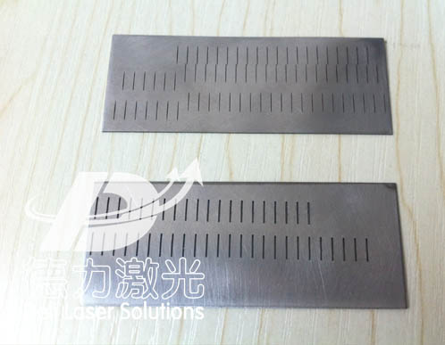 Fliters Slot Cutting