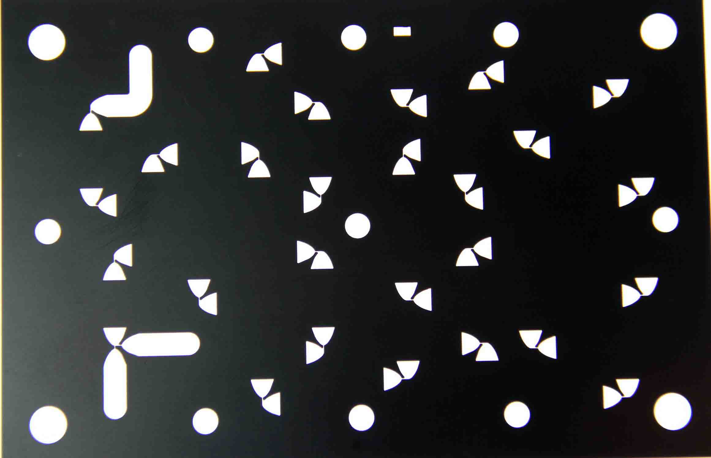 stencil cutting with lumera laser