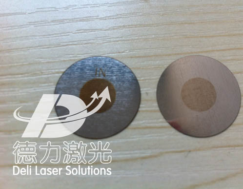 Nickel drilling with coherent laser