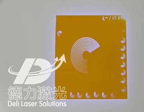 Etched glass/patterned coating films/laser etching films