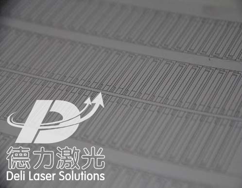 FPC etching/ electrode pattern scribing