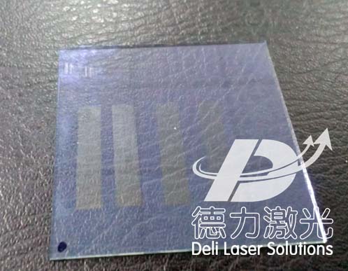 ITO etching / coating glass etching